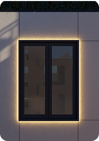Architrave LEDs